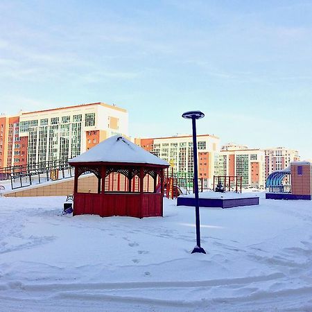 Vremena Goda Apartment In Astana Exteriör bild