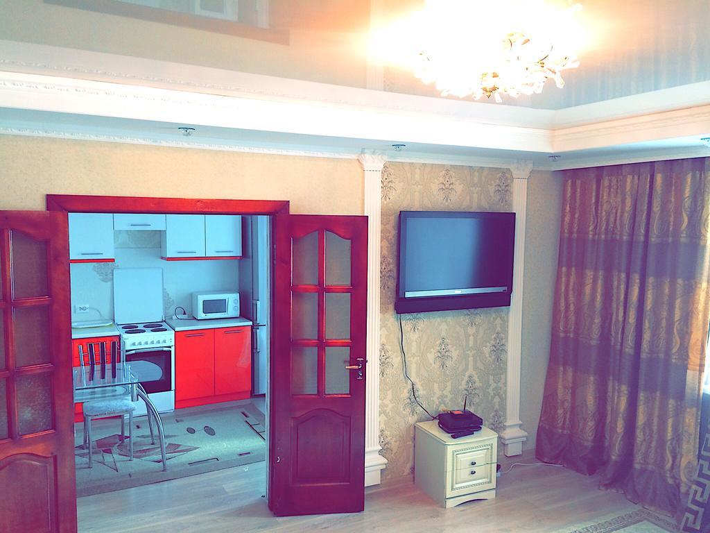 Vremena Goda Apartment In Astana Exteriör bild