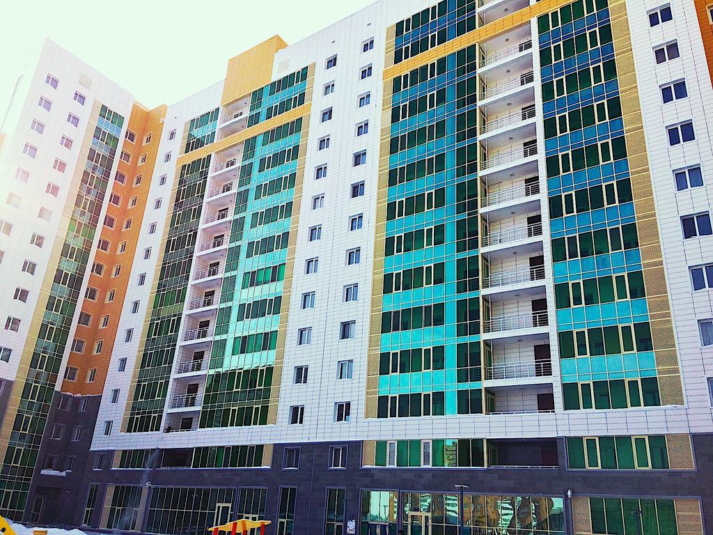Vremena Goda Apartment In Astana Exteriör bild