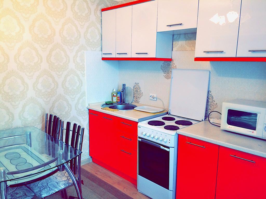 Vremena Goda Apartment In Astana Exteriör bild