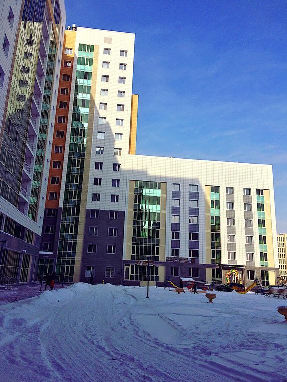 Vremena Goda Apartment In Astana Exteriör bild